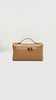 Unused. Loro Piana L19 Extra Pocket Phyton Nude GHW|10262