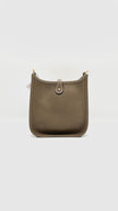 Brand New. Hermes Evelyne TPM Etoupe Togo GHW. YBS001ZB|10479