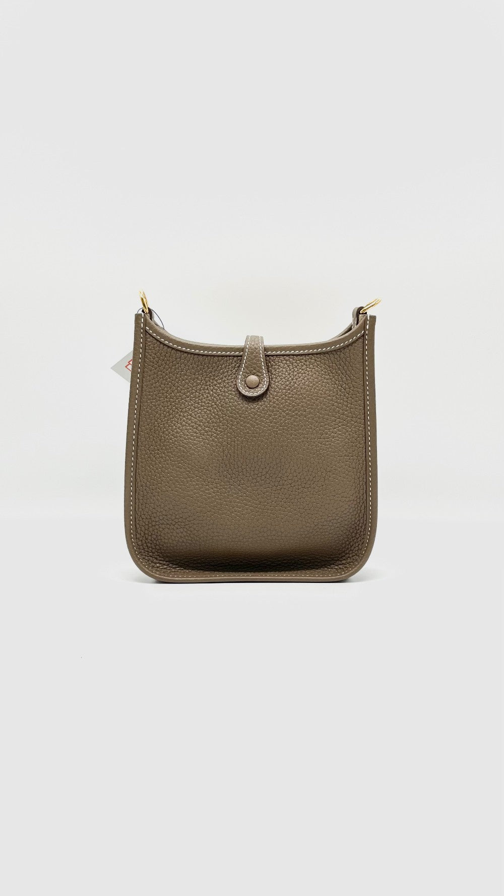 Brand New. Hermes Evelyne TPM Etoupe Togo GHW. YBS001ZB|10479