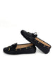 Preowned. Tods Black Shoes. 36.5|11043