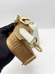 Preowned. LV Twist White PM Epi GHW. AR2200|17959