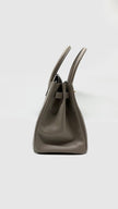 Preowned. Hermes Birkin 30 Gris Asphalt Epsom GHW. CCT952ZI|5097