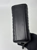 Like New. Prada Maniglia Calfskin Wrislet Black|5949