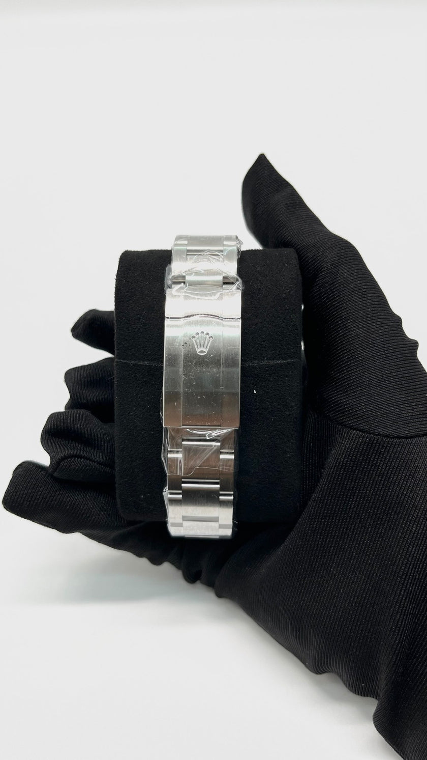 Brand New. Rolex OP 41 Green Dial Oyster All Steel 2023|14416