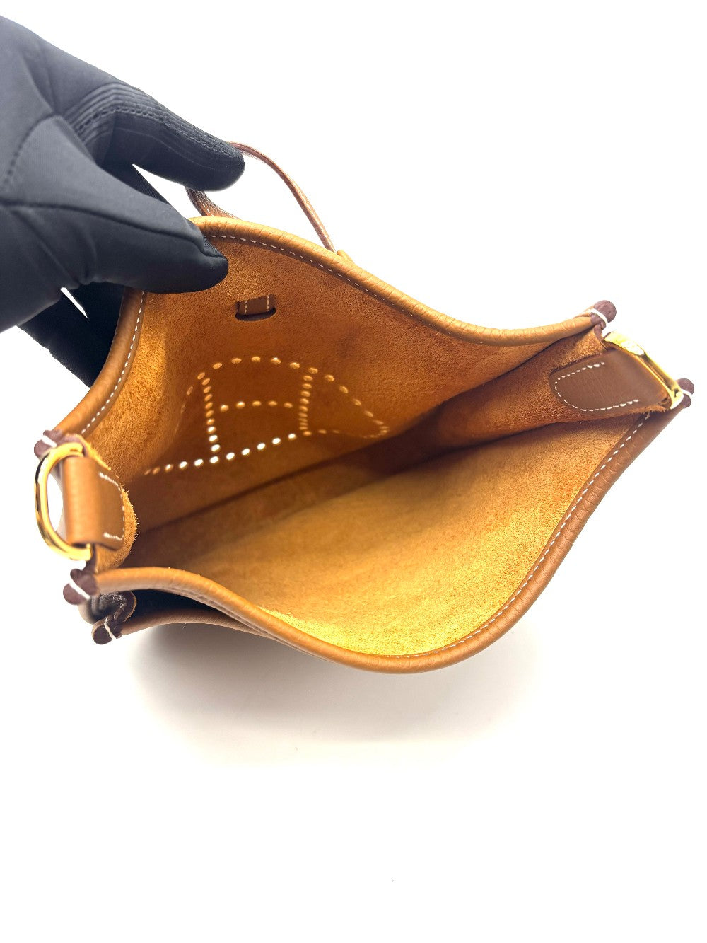 Brand New. Hermes Evelyne 23 Gold Togo GHW. GTS002AU|17259