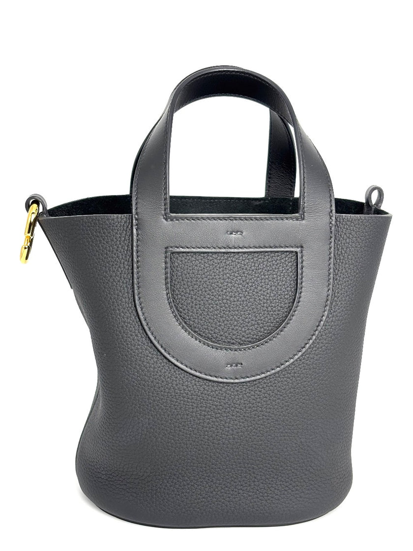 Brand New. Hermes In The Loop 18 Black GHW. UBS011ZB|3752