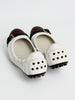 Preowned. Tods Flats White/Red. 37|12562