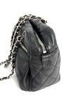 Preowned. Chanel Bowler Tote Black. 13993706|4045