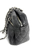 Preowned. Chanel Bowler Tote Black. 13993706|4045