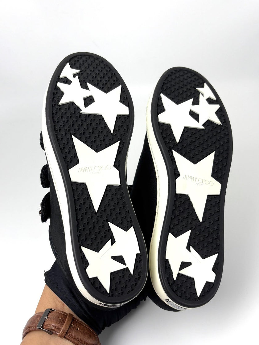 Brand New. Jimmy Choo Sneakers Black. 37|7604