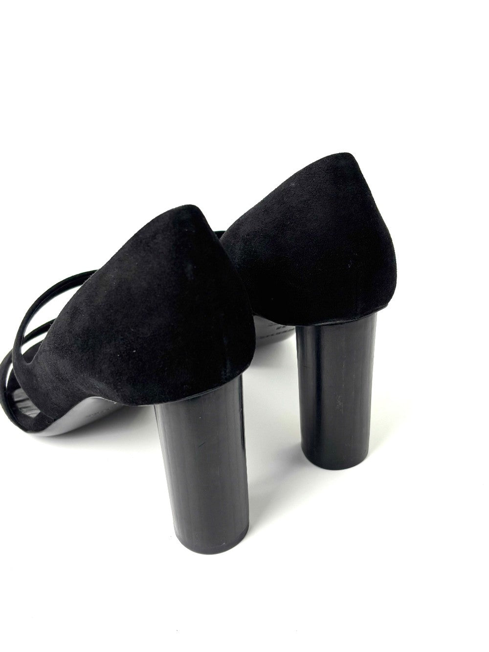 Preowned. Hermes Open Toe Pumps. 38|7443