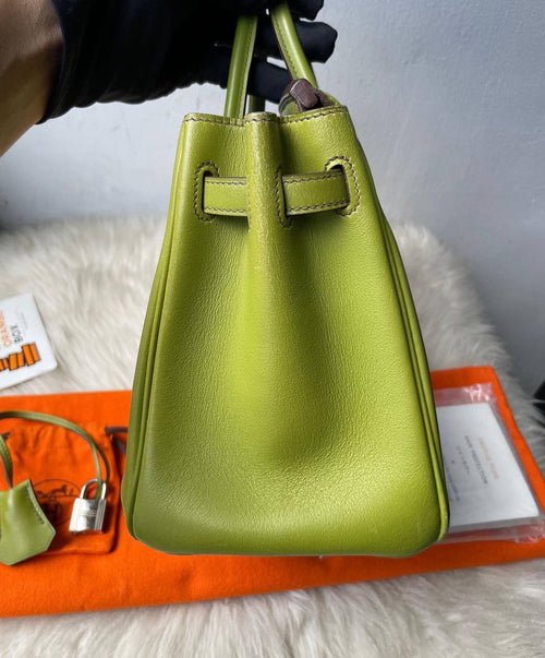 Hermès Birkin 25 Vert Anis – The Orange Box PH