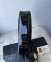 Yves Saint Laurent Mini Lou Camera Bag So Black Patent