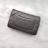 Chanel Wallet on Chain Caviar Gray