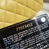 Chanel Mini Rectangular Flap Yellow