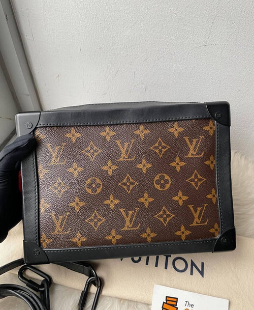 Lv Soft Trunk Monogram Reverse