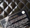 Chanel Jumbo Single Flap Patent Black