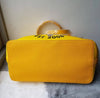 Moschino Nylon Tote Bag in Yellow