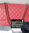 Chanel Maxi Double Flap in Pink