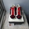 Gucci Blue Ace Terry Cloth Sneakers