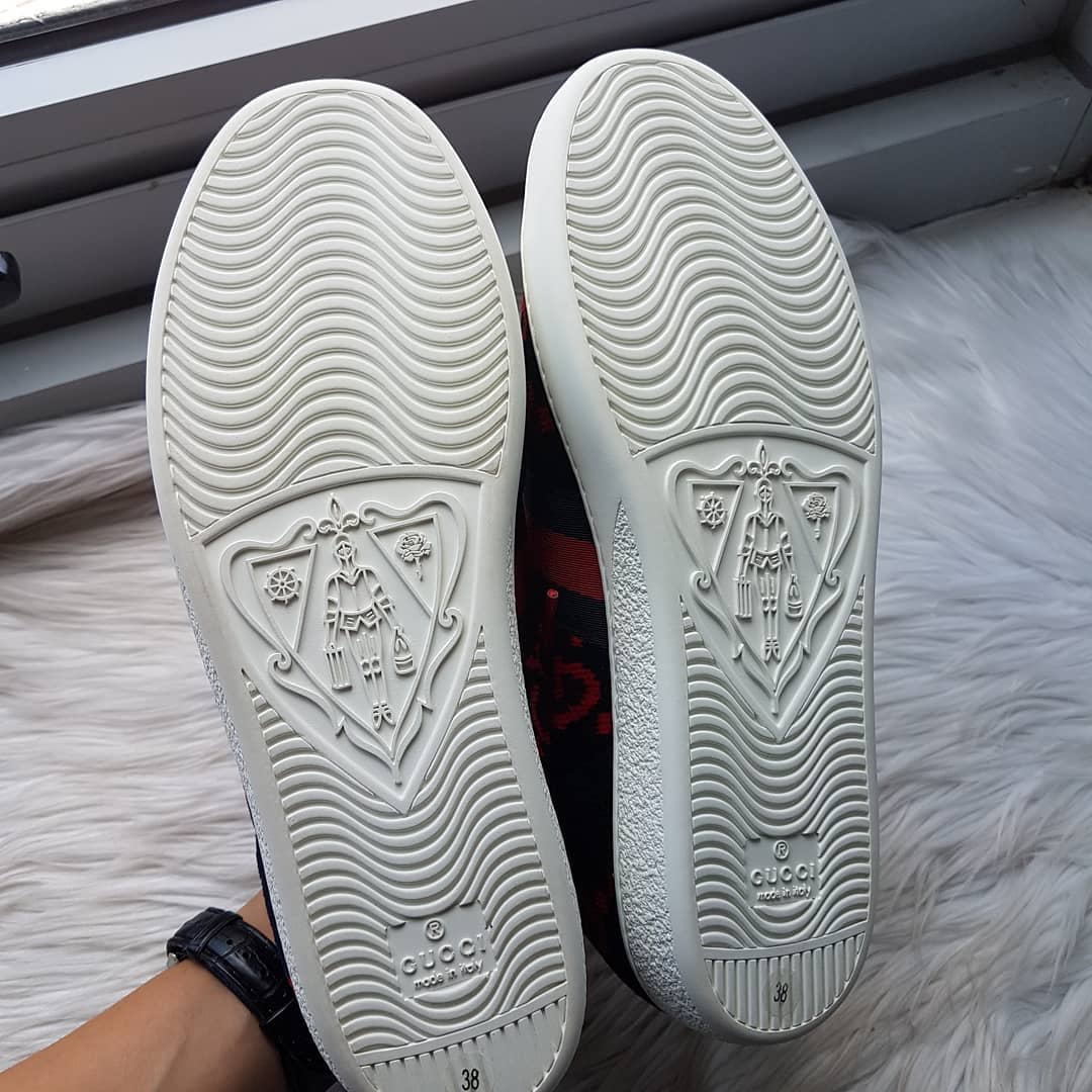 Gucci sneakers sole sale