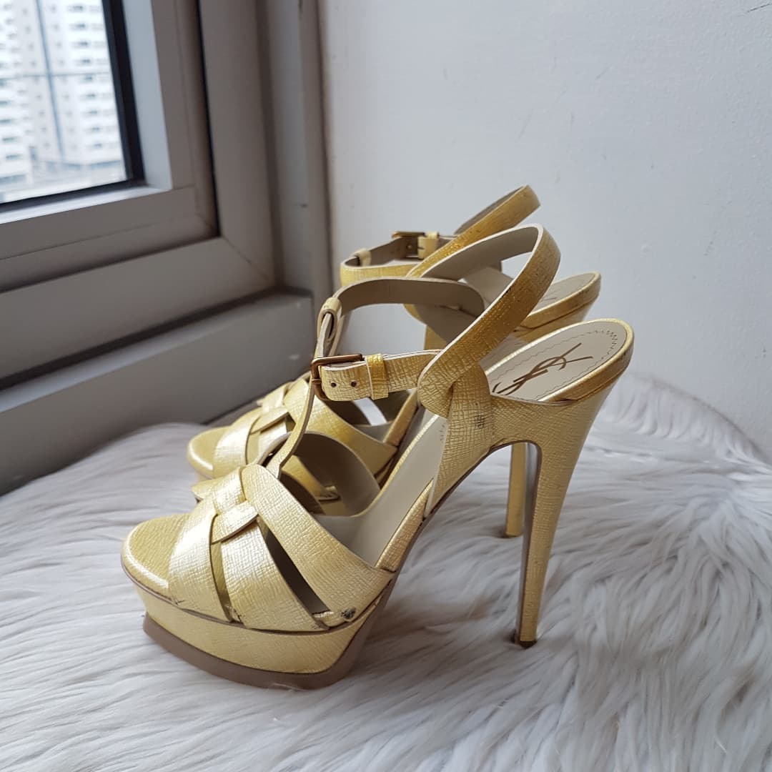 Ysl tribute heels on sale price