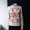 Hermès "Poste Et Cavalerie" Embroidered Sweater