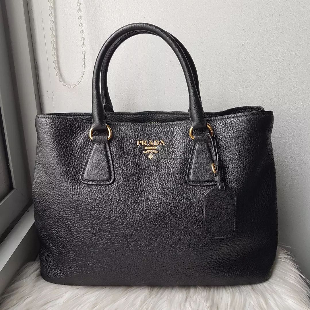 Prada small daino tote bag sale