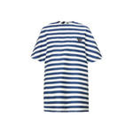 Prada Bleu Striped Mini Dress