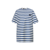 Prada Bleu Striped Mini Dress