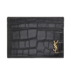 Yves saint laurent Card Leather Holder