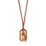 Hermes O'Kelly Pendant Necklace