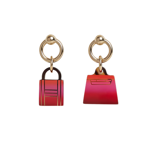 Hermes kelly online earrings