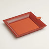 Hermes Atrium Lacquered Square Change Tray