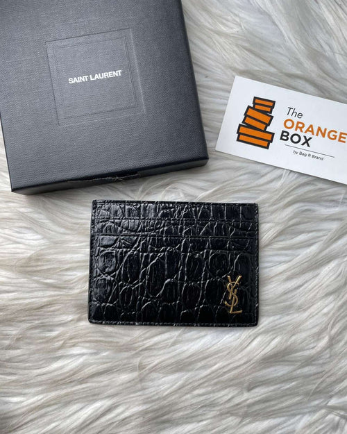 Yves Saint Laurent Card Cases for Men