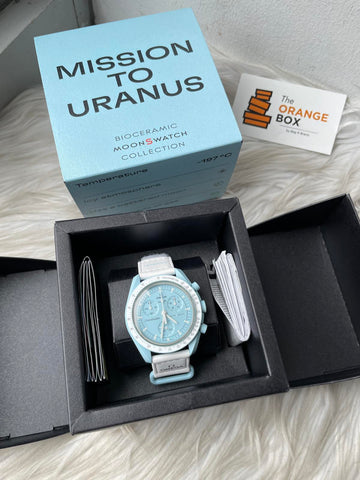 Omega x Swatch Mission to Uranus – The Orange Box PH