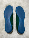 Roger Vivier Flats Patent Bicolor Flats Blue/Green