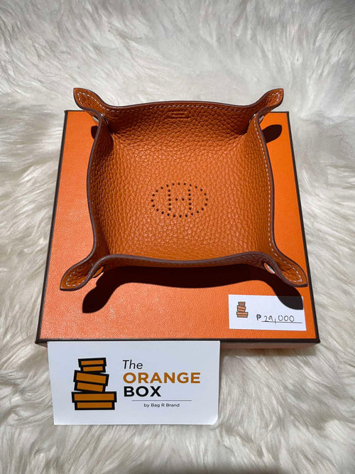 Hermes Mises et Relances Change Tray – The Orange Box PH