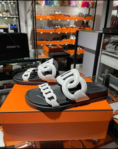 Hermes Extra Sandals – The Orange Box PH